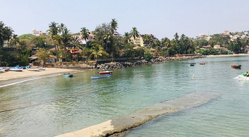 Vaiguinim Beach, North Goa, Goa - Vushii.com